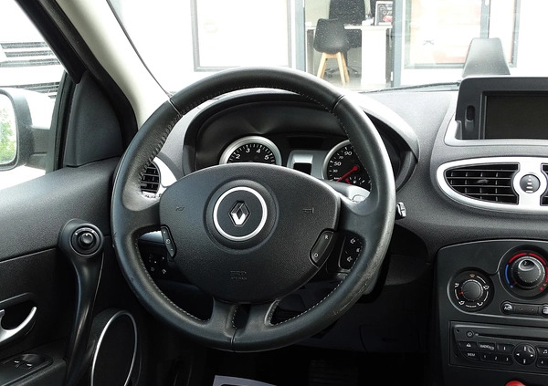 Renault Clio cena 17999 przebieg: 129682, rok produkcji 2010 z Płoty małe 497